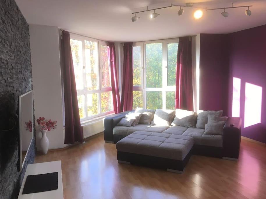 4 Zimmer Wohnung Mit 6 Betten Nahe Hamburg Glinde  Bagian luar foto
