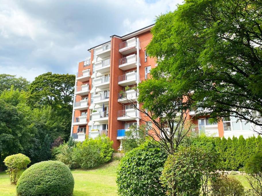 4 Zimmer Wohnung Mit 6 Betten Nahe Hamburg Glinde  Bagian luar foto